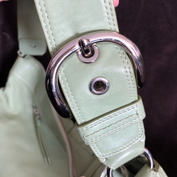 COACH soft leather handbag - Picture 4 of 7